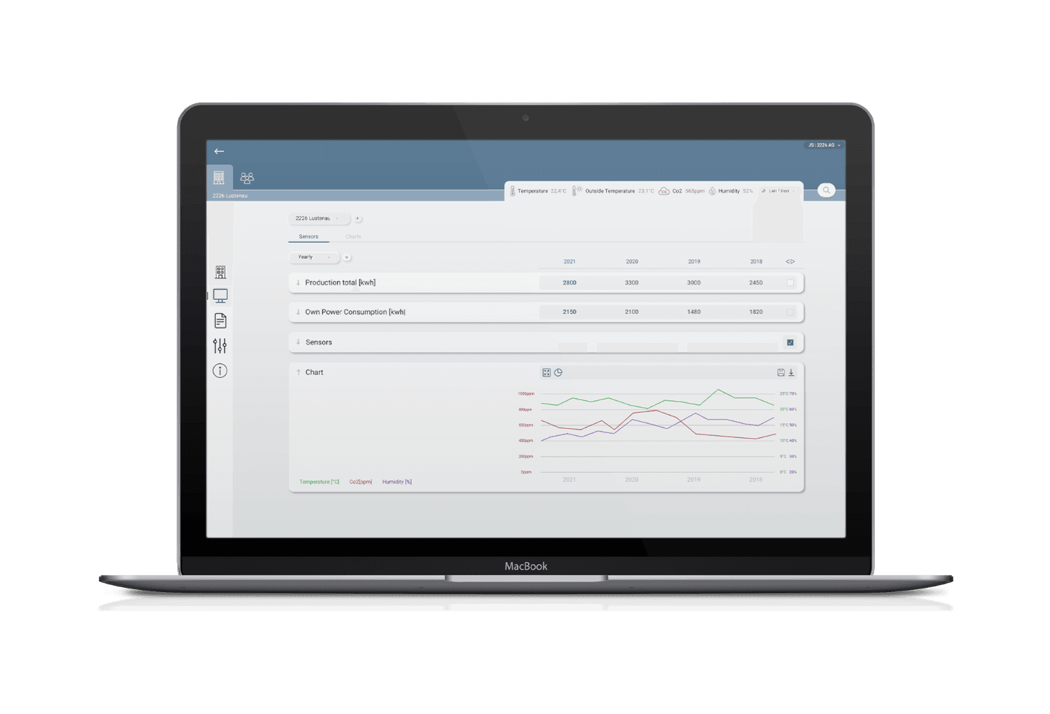 Building Manager Control Interface