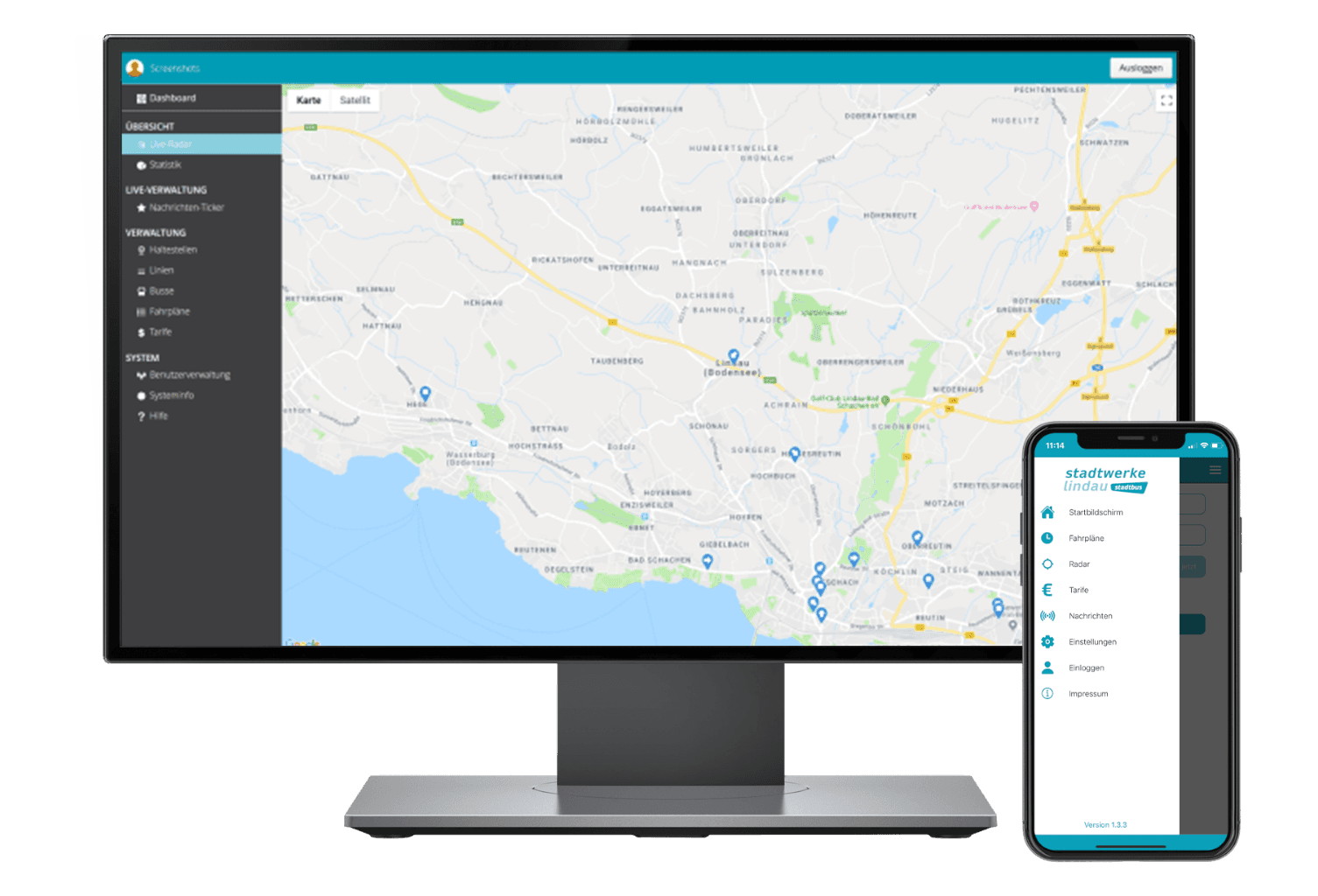 Fox Transit Smart Fleet Management