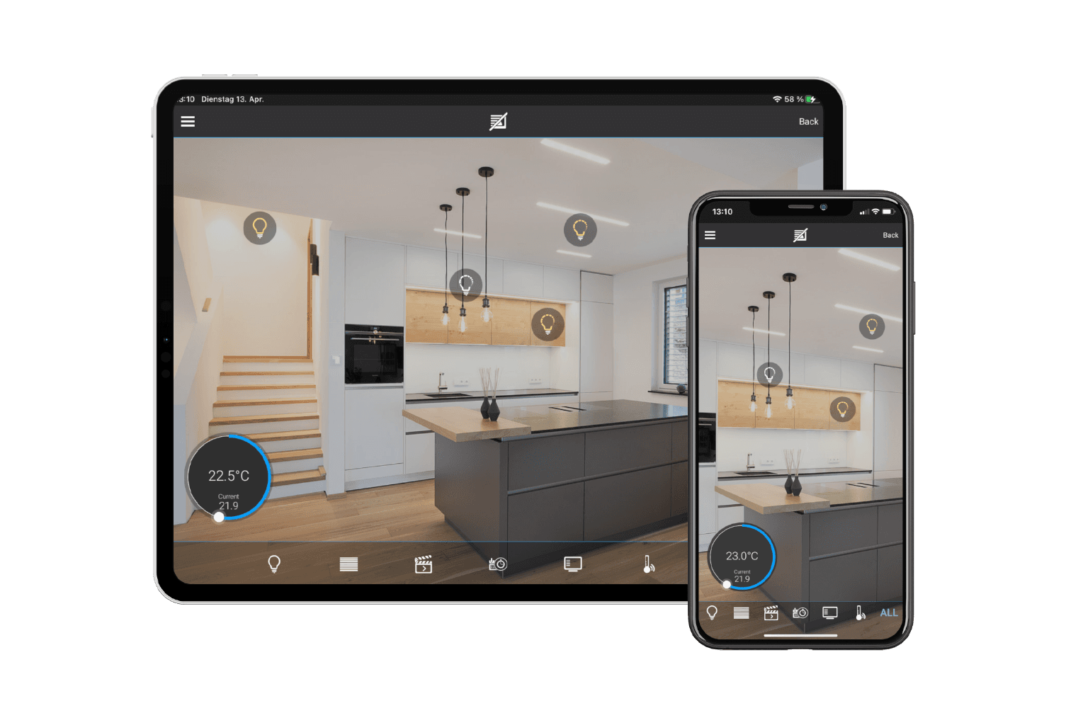 Fox App Pro Customizable Interface Design
