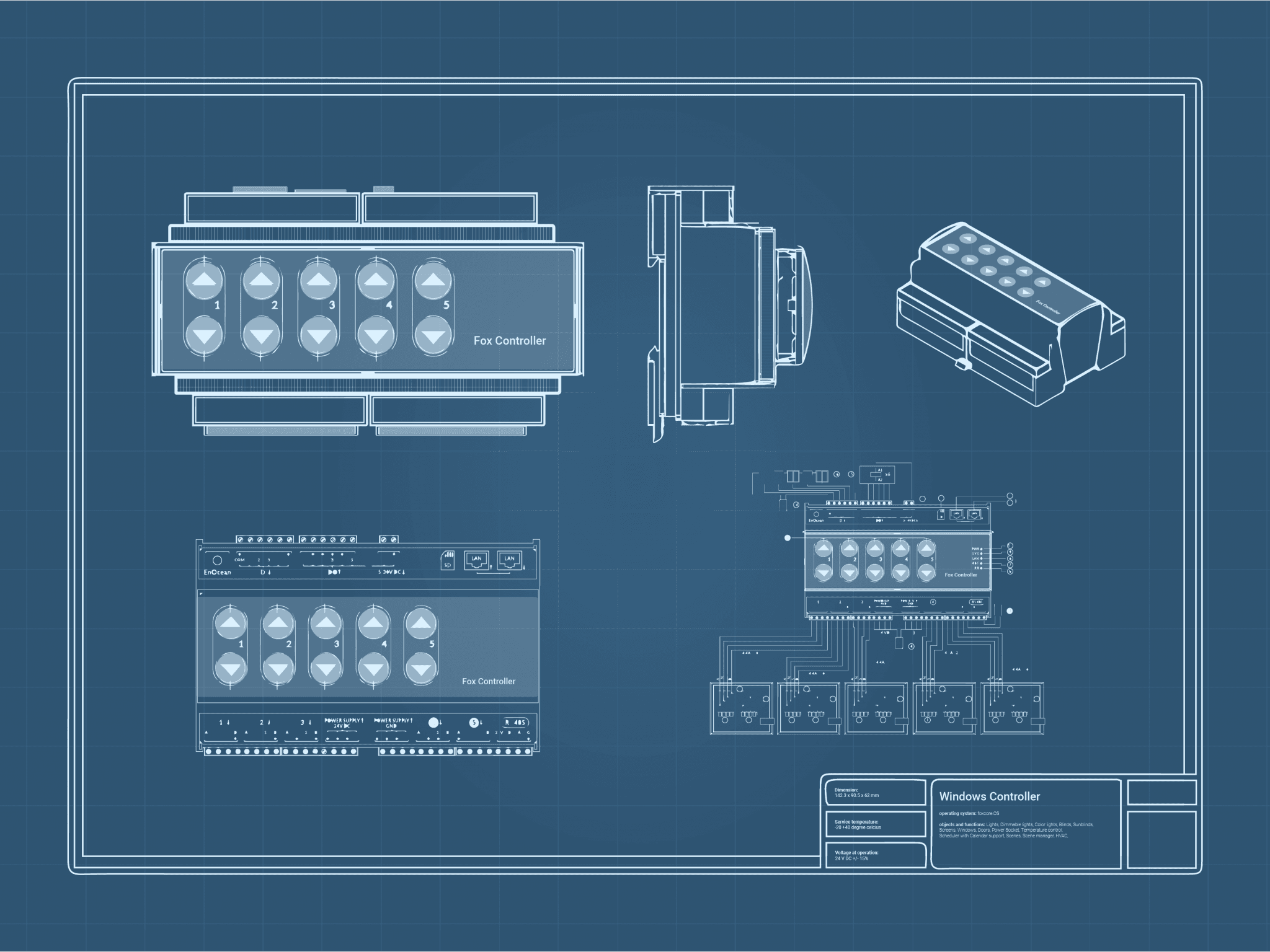 GEZE Window Controller