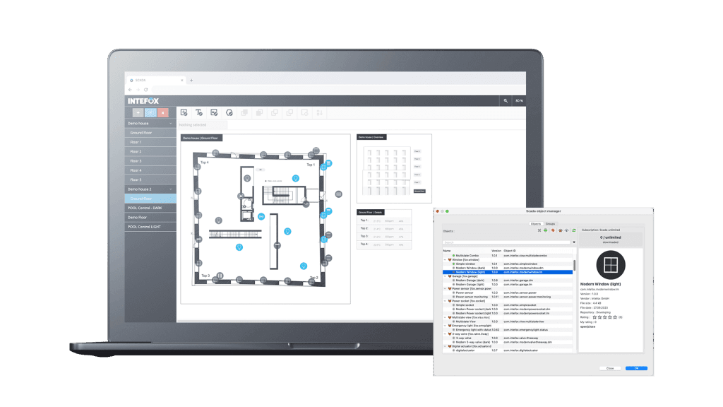 SCADA Distributed Architecture