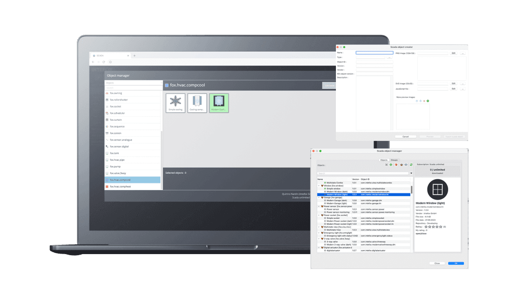 SCADA Real-Time Processing Engine