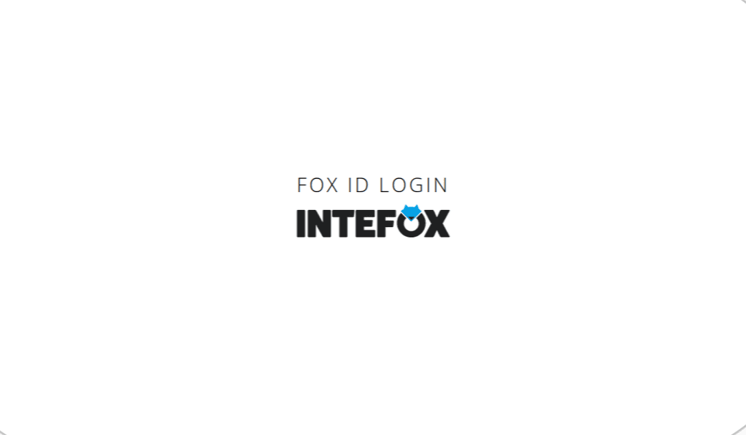 Introducing foxID