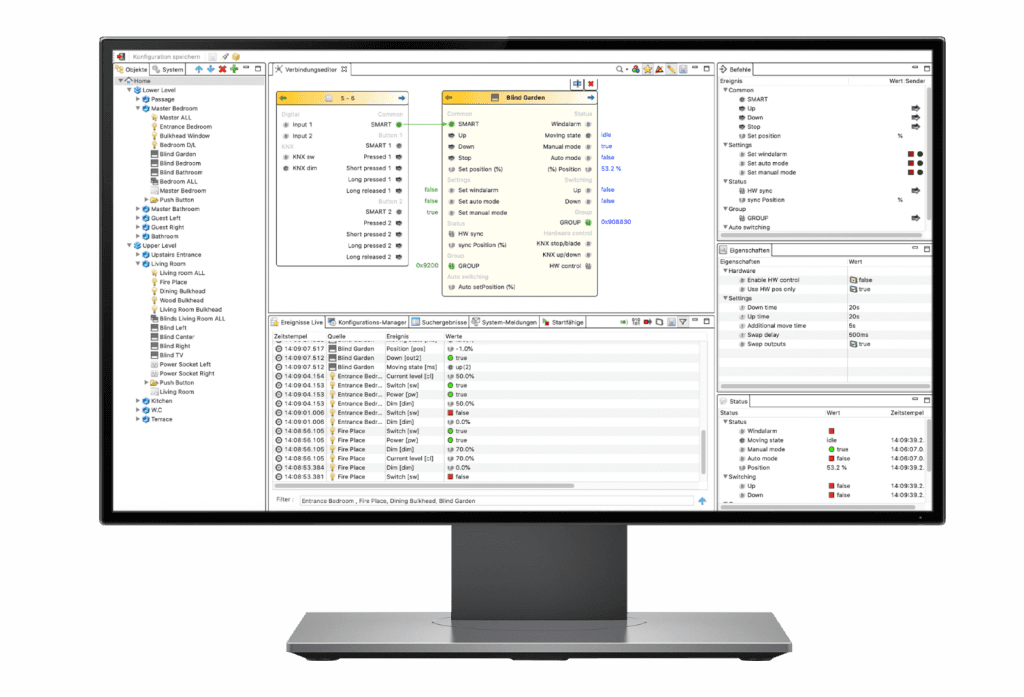Fox Configurator Block-Based Logic
