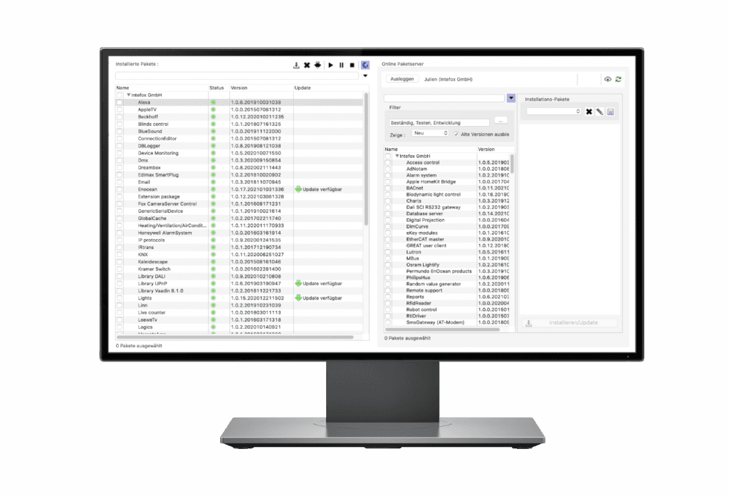Object Library Interface
