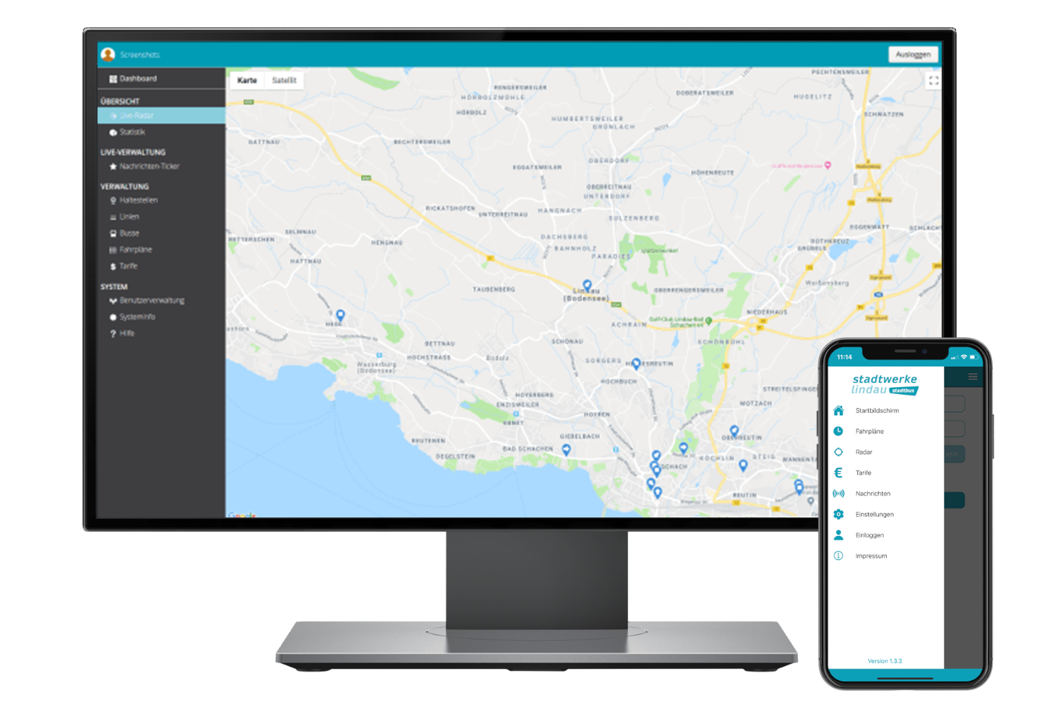 Intefox Database Fox Transit - Fahrgastinformation & ÖPNV Software | Intefox GmbH