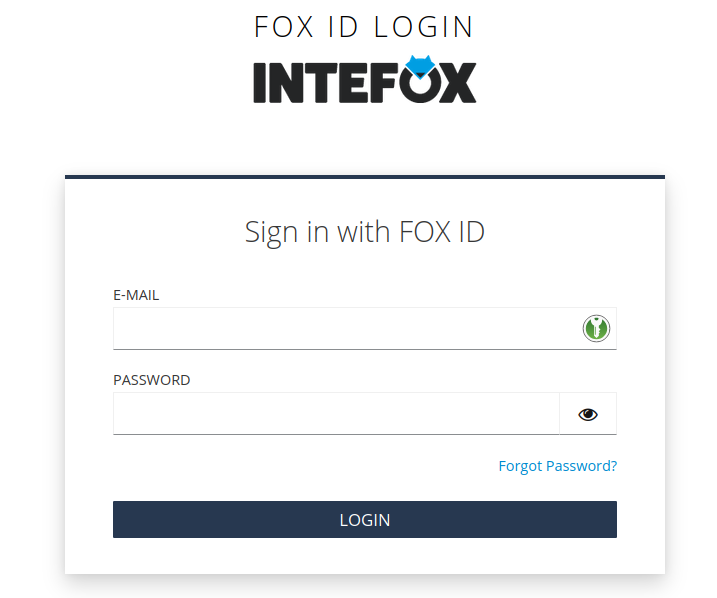 foxID Logo
